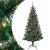 Pom de Crăciun artificial pre-iluminat cu 150 LED Verde 150 cm GartenMobel Dekor