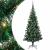 Pom de Crăciun artificial pre-iluminat Verde 150cm PVC și Metal GartenMobel Dekor