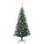 Pom de Crăciun artificial pre-iluminat cu 150 LED Verde 150 cm GartenMobel Dekor
