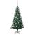 Pom de Crăciun artificial pre-iluminat cu 150 LED Verde 150 cm GartenMobel Dekor