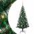 Pom de Crăciun artificial pre-iluminat cu 150 LED Verde 150 cm GartenMobel Dekor