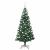 Pom de Crăciun artificial pre-iluminat Verde 150cm PVC și Metal GartenMobel Dekor