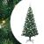Pom de Crăciun artificial pre-iluminat Verde 150cm PVC și Metal GartenMobel Dekor