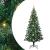 Pom de Crăciun artificial pre-iluminat Verde 150cm PVC și Metal GartenMobel Dekor