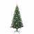 Pom de Crăciun artificial pre-iluminat Verde 150cm PVC și Metal GartenMobel Dekor