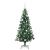 Pom de Crăciun artificial pre-iluminat Verde 150cm PVC și Metal GartenMobel Dekor