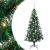 Pom de Crăciun artificial pre-iluminat Verde 150cm PVC și Metal GartenMobel Dekor