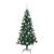 Pom de Crăciun artificial pre-iluminat Verde 150cm PVC și Metal GartenMobel Dekor