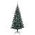 Pom de Crăciun artificial pre-iluminat Verde 150cm PVC și Metal GartenMobel Dekor