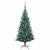 Pom de Crăciun artificial pre-iluminat Verde 150cm PVC și Metal GartenMobel Dekor