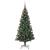 Pom de Crăciun artificial pre-iluminat cu 300 LED Verde 180 cm GartenMobel Dekor