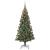 Pom de Crăciun artificial pre-iluminat cu 300 LED Verde 180 cm GartenMobel Dekor