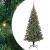 Pom de Crăciun artificial pre-iluminat cu 300 LED Verde 180 cm GartenMobel Dekor