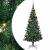 Pom de Crăciun artificial pre-iluminat cu 300 LED Verde 180 cm GartenMobel Dekor