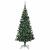 Pom de Crăciun artificial pre-iluminat cu 300 LED Verde 180 cm GartenMobel Dekor