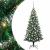 Pom de Crăciun artificial pre-iluminat cu 300 LED Verde 180 cm GartenMobel Dekor