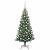 Pom de Crăciun artificial pre-iluminat cu 300 LED Verde 180 cm GartenMobel Dekor