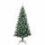 Pom de Crăciun artificial pre-iluminat cu 300 LED Verde 180 cm GartenMobel Dekor