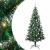 Pom de Crăciun artificial pre-iluminat cu 300 LED Verde 180 cm GartenMobel Dekor