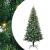 Pom de Crăciun artificial pre-iluminat cu 300 LED Verde 180 cm GartenMobel Dekor