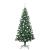Pom de Crăciun artificial pre-iluminat cu 300 LED Verde 180 cm GartenMobel Dekor