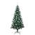 Pom de Crăciun artificial pre-iluminat cu 300 LED Verde 180 cm GartenMobel Dekor
