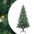 Pom de Crăciun artificial pre-iluminat cu 300 LED Verde 180 cm GartenMobel Dekor