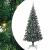 Pom de Crăciun artificial pre-iluminat cu 300 LED Verde 180 cm GartenMobel Dekor