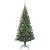 Pom de Crăciun artificial pre-iluminat cu 300 LED Verde 180 cm GartenMobel Dekor