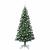 Pom de Crăciun artificial pre-iluminat cu 300 LED Verde 210 cm GartenMobel Dekor