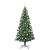 Pom de Crăciun artificial pre-iluminat cu 300 LED Verde 210 cm GartenMobel Dekor