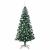 Pom de Crăciun artificial pre-iluminat cu 300 LED Verde 210 cm GartenMobel Dekor