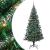 Pom de Crăciun artificial pre-iluminat cu 300 LED Verde 210 cm GartenMobel Dekor