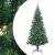 Pom de Crăciun artificial pre-iluminat cu 300 LED Verde 210 cm GartenMobel Dekor
