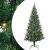 Pom de Crăciun artificial pre-iluminat cu 300 LED Verde 210 cm GartenMobel Dekor