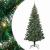 Pom de Crăciun artificial pre-iluminat Verde 240cm PVC și Metal GartenMobel Dekor