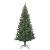 Pom de Crăciun artificial pre-iluminat Verde 240cm PVC și Metal GartenMobel Dekor