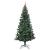 Pom de Crăciun artificial pre-iluminat Verde 240cm PVC și Metal GartenMobel Dekor