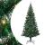 Pom de Crăciun artificial pre-iluminat Verde 240cm PVC și Metal GartenMobel Dekor