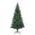 Pom de Crăciun artificial pre-iluminat Verde 240cm PVC și Metal GartenMobel Dekor