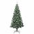Pom de Crăciun artificial pre-iluminat Verde 240cm PVC și Metal GartenMobel Dekor