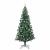 Pom de Crăciun artificial pre-iluminat Verde 240cm PVC și Metal GartenMobel Dekor