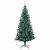 Pom de Crăciun artificial pre-iluminat Verde 240cm PVC și Metal GartenMobel Dekor