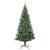 Pom de Crăciun artificial pre-iluminat Verde 240cm PVC și Metal GartenMobel Dekor