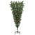 Brad de Crăciun artificial cu bile, răsturnat și luminat 120 cm GartenMobel Dekor