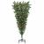 Brad de Crăciun artificial cu bile, răsturnat și luminat 120 cm GartenMobel Dekor