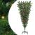 Brad de Crăciun artificial cu bile, răsturnat și luminat 120 cm GartenMobel Dekor