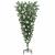 Brad de Crăciun artificial cu design răsturnat, pre-iluminat, cu set de bile GartenMobel Dekor