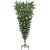Brad de Crăciun artificial cu lumini, cu bile, cu design răsturnat GartenMobel Dekor