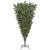 Brad de Crăciun artificial pre-iluminat, cu set de bile, cu design răsturnat GartenMobel Dekor